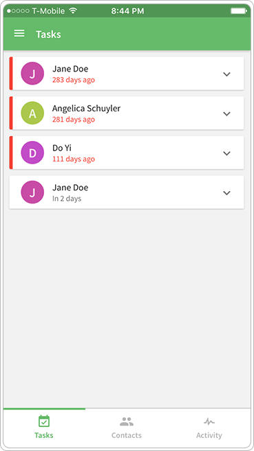 Network marketing prospect list